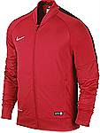 Nike squad 15 sideline knit jacket red